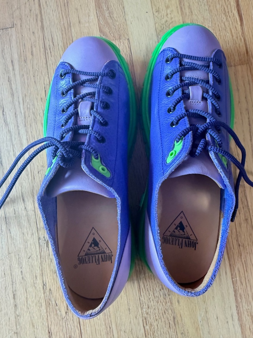 Fluevog Mardi "Hiker" Shoes - Picture 4 of 9